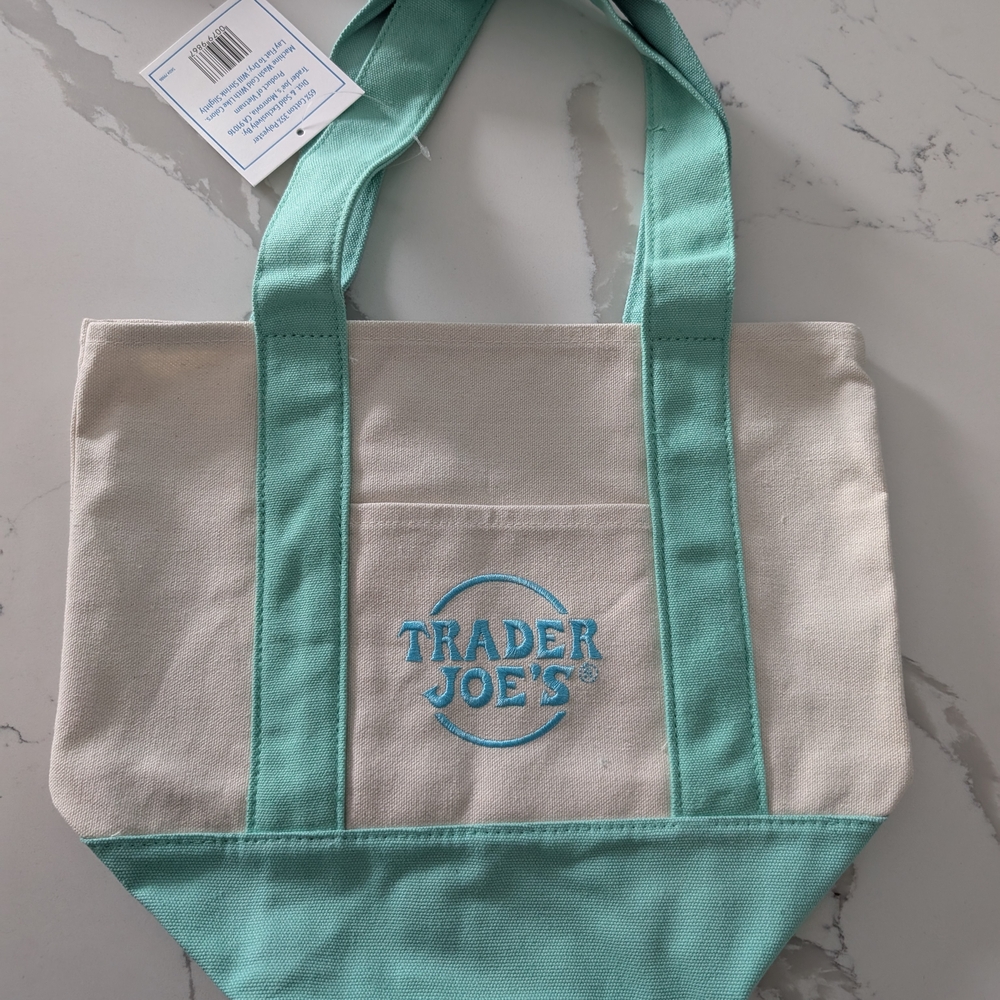 Trader Joe's Canvas Tote Bag